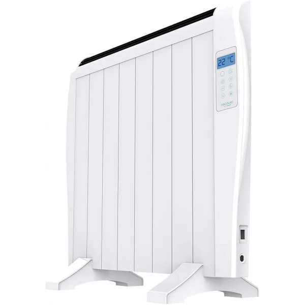 achat pas cher Cecotec Radiateur émetteur Thermique Avec 8 éléments Et Minuterie 1200W Noi… 1