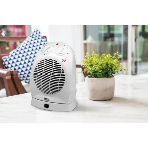 Radiateur Soufflant 2000W Oscillant Avec Thermostat – Warm Tech bas prix 9