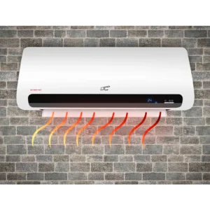 LTC Radiateur Soufflant Mural 2200W Avec Chauffage Céramique Et Télécom… pas cher en vente 9