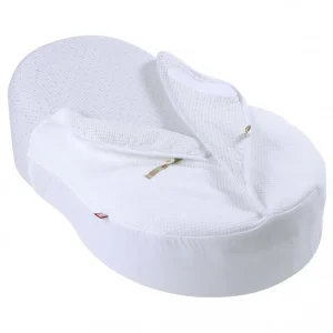 RED CASTLE Couverture Bébé Cocoonacover 2,5 Tog Blanc Feuilles en solde 7