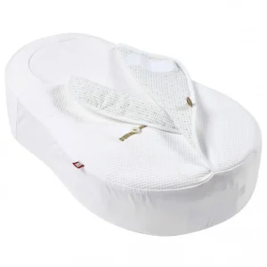 RED CASTLE Couverture Bébé Cocoonacover 2,5 Tog Blanc Feuilles en solde 9