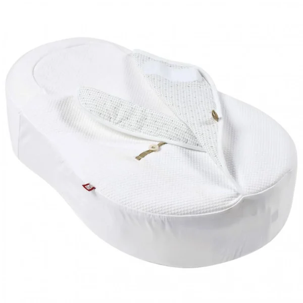 RED CASTLE Couverture Bébé Cocoonacover 2,5 Tog Blanc Feuilles en solde 4