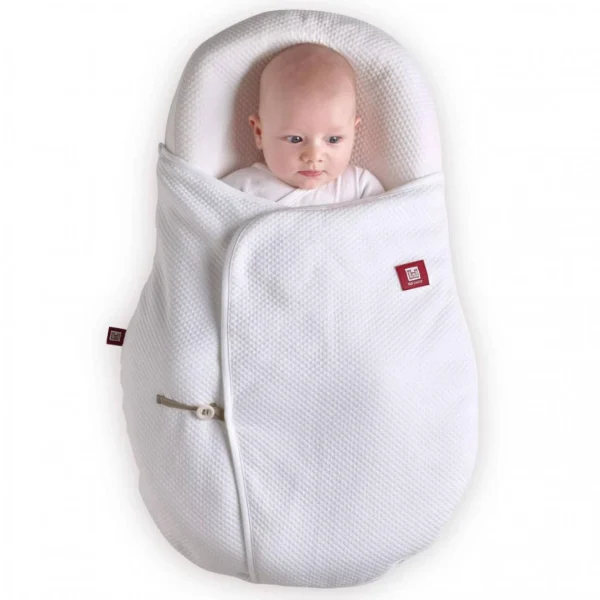 RED CASTLE Couverture Bébé Cocoonacover Léger 1,0 Tog Blanc boutique pas cher 1