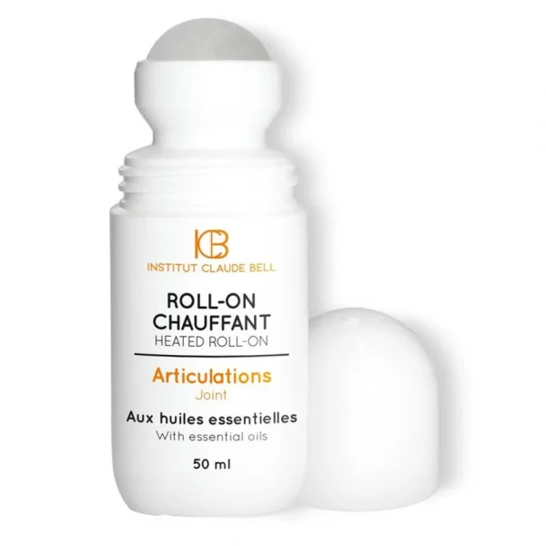 Claude Bell Roll-On Chauffant Et Apaisant Harpagophytum Et Actifs Chauffants soldes pas cher 1