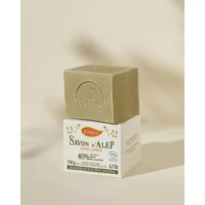 Alepia Savon D’Alep Excellence BIO 40% Huile De Baie De Laurier site pas cher 6