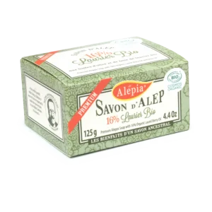 fashioniable Alepia Savon D’Alep Premium BIO 16% Huile De Baie De Laurier 8