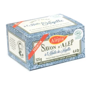 grossiste en ligne Alepia Savon D’Alep Premium BIO à L’Huile De Nigelle 8