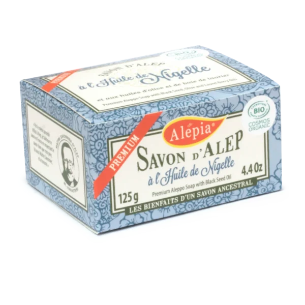 grossiste en ligne Alepia Savon D’Alep Premium BIO à L’Huile De Nigelle 3