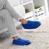 Nouvelle tendance Shop Story SHOP-STORY – HOT SOX BLUE : Chaussons Chauffants Micro-Ondes 17