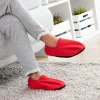 Shop Story SHOP-STORY – HOT SOX RED : Chaussons Chauffants Micro-Ondes se précipiter pour acheter 19