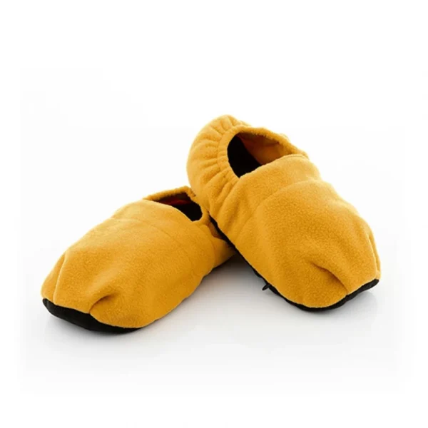 grande marque pas cher Shop Story SHOP-STORY – HOT SOX YELLOW : Chaussons Chauffants Micro-Ondes 6