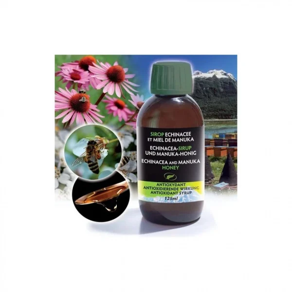 Ineldea Sirop Echinacée Et Miel De Manuka Acheter 4