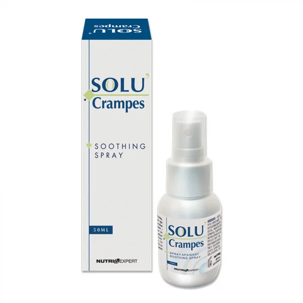 Ineldea SoluCrampes Spray Allié Naturel Anti-Crampes luxe soldes 1