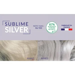 Claude Bell Sublime Silver Baume Déjaunisseur Eclat Et Nutrition 200 Ml à prix d'occasion 8