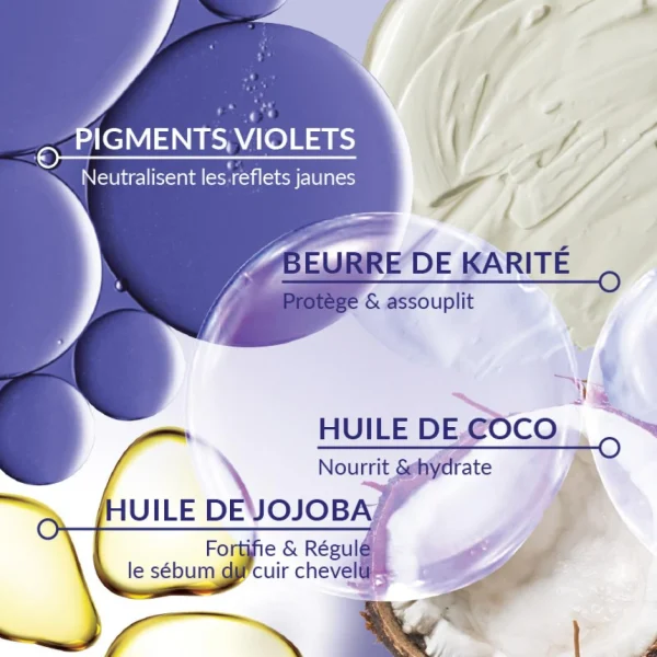 soldes de Noël Claude Bell Sublime Silver Masque Déjaunisseur Eclat Et Nutrition 4