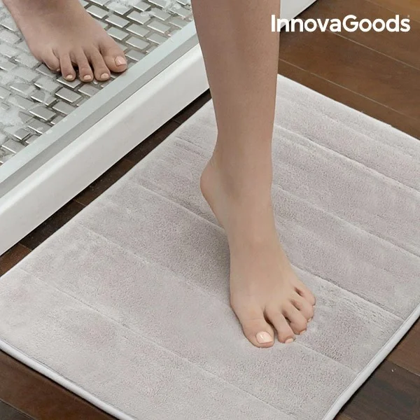 Totalcadeau Tapis De Salle De Bain Avec Mousse Viscoélastique – Tapis De Douche U… SOLDES TOUT À 6