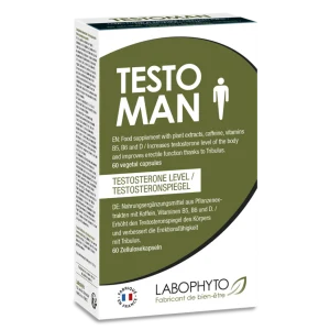 Labophyto Testoman Taux De Testosterone magasin en ligne 9