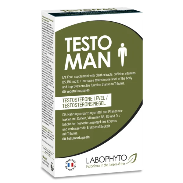 Labophyto Testoman Taux De Testosterone magasin en ligne 4