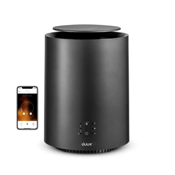 Duux Threesixty 2 Radiateur Soufflant 1800W 46dB Wi-Fi Google Assistant Noi… Prestation Et Rapide 1