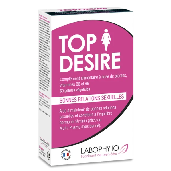 Couleurs variées Labophyto Top Desire Stimulant Clitoridien 1