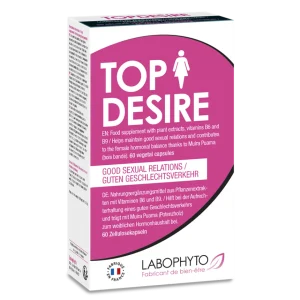 Couleurs variées Labophyto Top Desire Stimulant Clitoridien 9