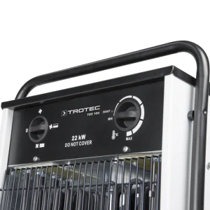 comparez les prix TROTEC TDS 100 Chauffage De Chantier Aérotherme 400 V, Chauffage éle… 12