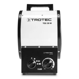 TROTEC Chauffage Soufflant Céramique TDS 30 M 400 V, Aérotherme, Cha… soldes luxe 11