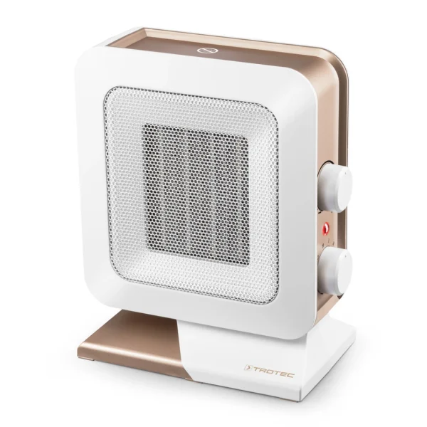 design à la mode TROTEC Chauffage Soufflant Céramique TFC 14 E, 700 W/1400 W, Chauffag… 4