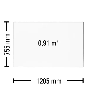 TROTEC Panneau Rayonnant Infrarouge TIH 900 S, 900 Watts, Chauffage D’… prix pas cher 12