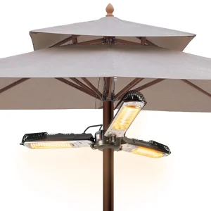 pas cher TROTEC Parasol Chauffant à Trois Lampes IR 2005 SC , Lampe Chauffante… 9