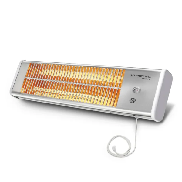 des prix incroyables TROTEC Radiant Infrarouge électrique IR 1200 S, Chauffage D’appoint D… 3