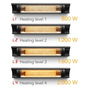 officiel TROTEC Radiant Infrarouge électrique IR 2005 D’extérieur, 3000 W, … 11