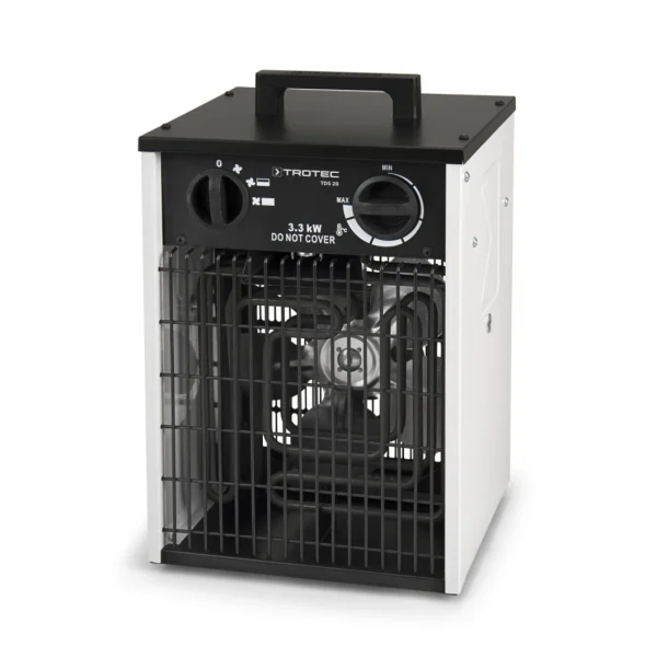 à prix très bas TROTEC TDS 20 Chauffage Soufflant électrique 3,3 KW Aérotherme Chauf… 1