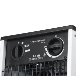 à prix très bas TROTEC TDS 20 Chauffage Soufflant électrique 3,3 KW Aérotherme Chauf… 11