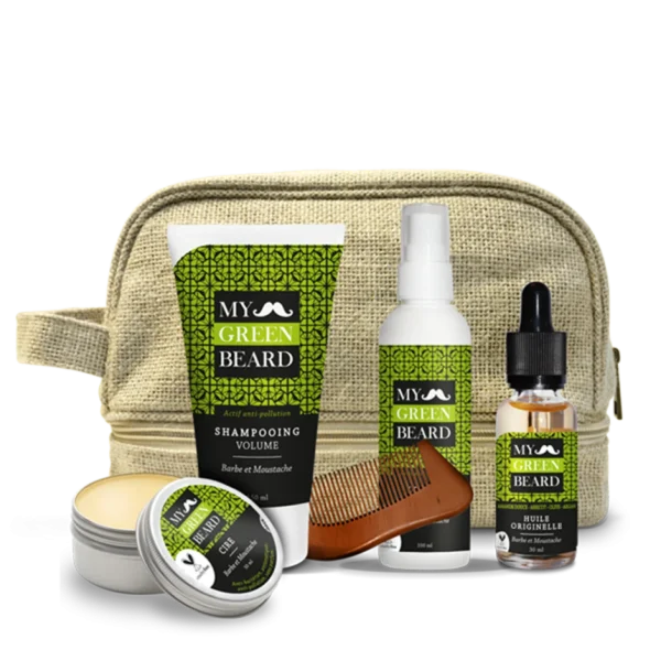 My Green Beard Trousse Augmentation De Volume Pour Barbe Et Moustache site pas cher 1