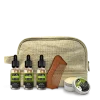 Livraison gratuite My Green Beard Trousse Huiles Et Cire Pour Barbe Et Moustache 10