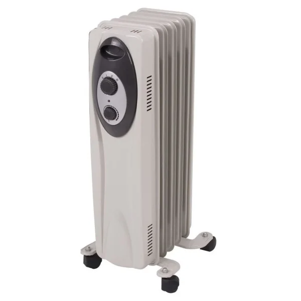 à prix promos Radiateur à Bains D’huile Unelvent Sahara 1503 – 600/900/1500 Watts 1