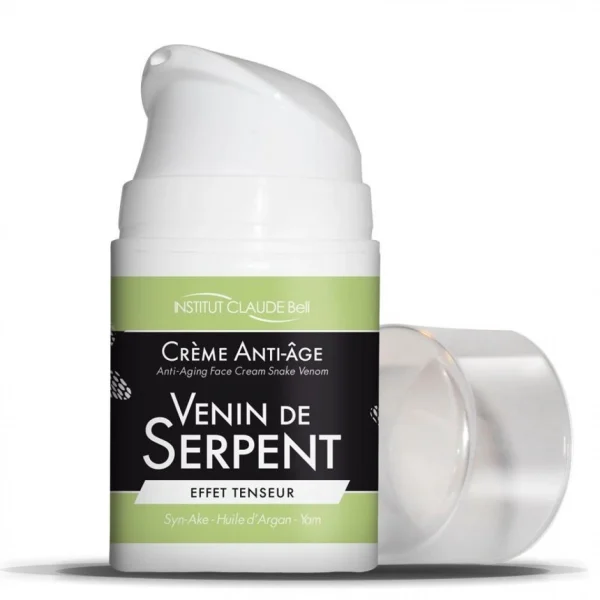 vente en ligne Claude Bell Venin De Serpent – Crème Anti-Age 1