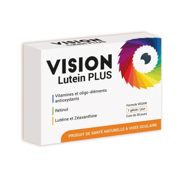 Ineldea Vision Lutein Plus Protection Et Maintien D’une Vision Normale prix le plus bas 1