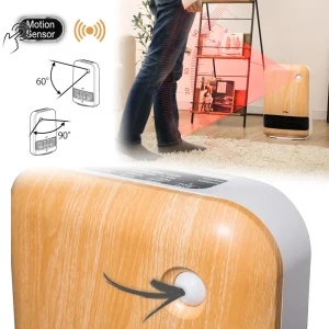 IRIS OHYAMA Woozoo, Chauffage D’appoint Compact / vente chaude 13